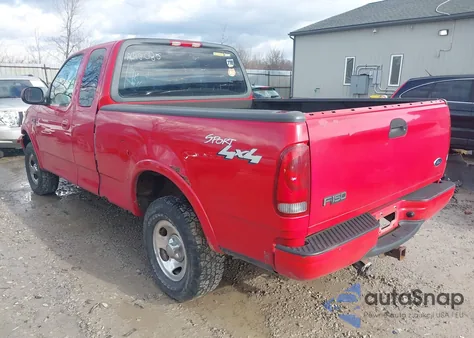 2003 Ford F-150 Lariat/Xl/Xlt from USA, damaged, VIN 2FTRX18W43CA93085